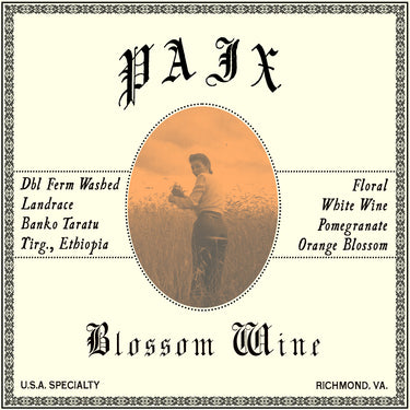 Blossom Wine - Double Ferment Washed Ethiopia