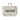 'Paix Cafe' Coal Bag