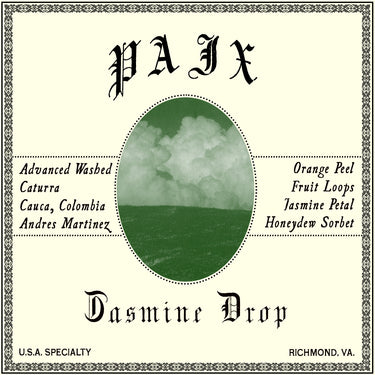 Jasmine Drop - Advanced Washed Colombia