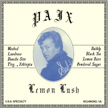 Lemon Lush - Danche Ethiopia