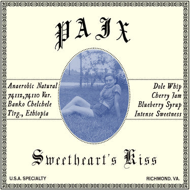 Sweetheart's Kiss - Anaerobic Natural Ethiopia