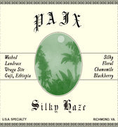 Silky Haze - Washed Ethiopia