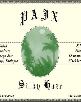 Silky Haze - Washed Ethiopia