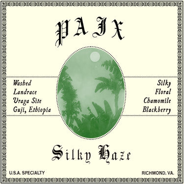 Silky Haze - Washed Ethiopia